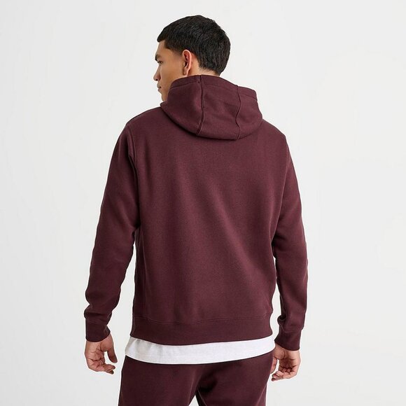 Nike Club Sweatsuit Fleece Tracksuit Men's Size 2XL Brown Turquoise Gift Set NEW - Picture 6 of 16